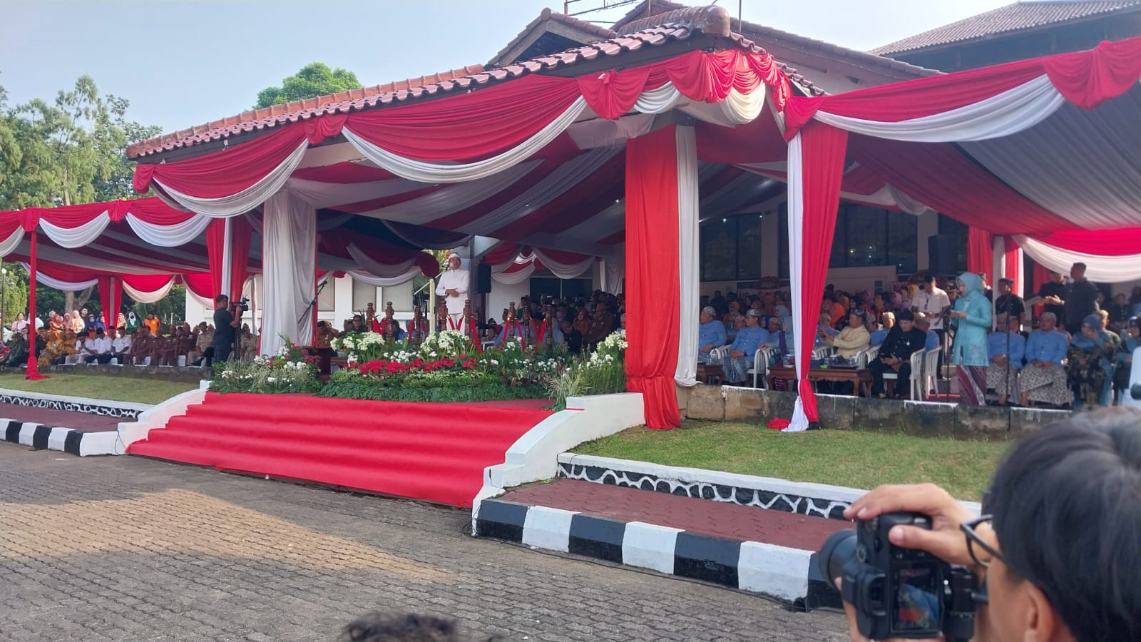 HJB ke-543, Gubernur Dedi Mulyadi Ingin Bogor Dirikan Gapura Gaya Arsitektur Sunda di Tiap Batas Wilayah