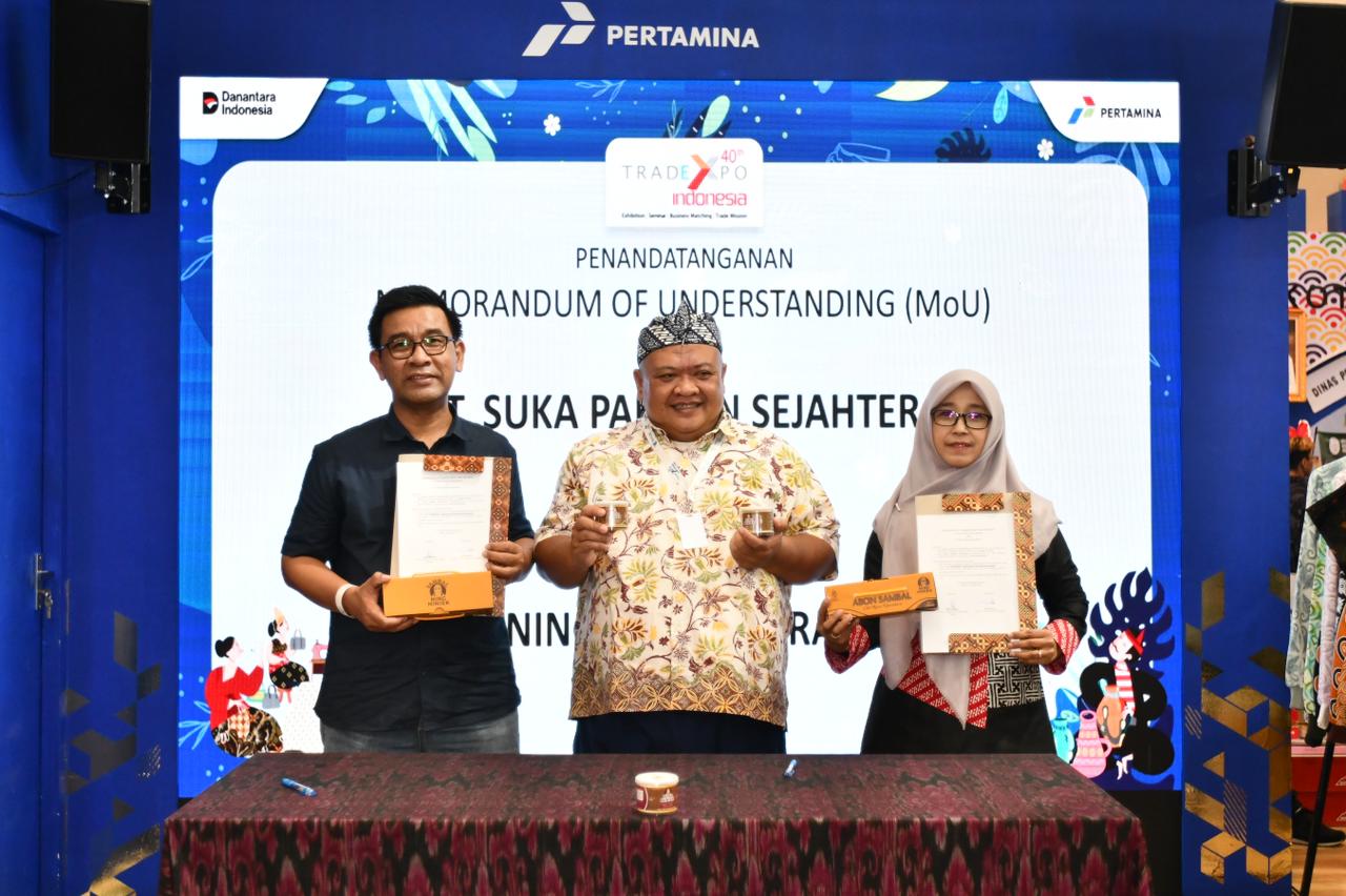 Trade Expo Indonesia 2025: UMKM Pertamina Sukses Catat Transaksi Rp269 Miliar Hingga Kebanjiran Minat Ekspor