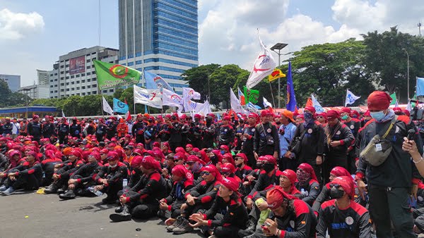 7 Tuntutan Buruh di May Day 2023