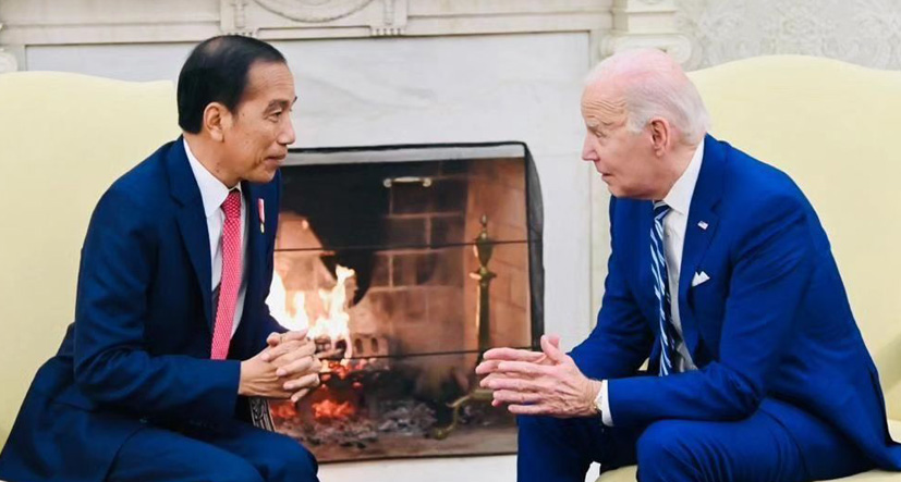 Joe Biden Alihkan Topik Pembahasan Saat Jokowi Minta Gencatan Senjata di Gaza