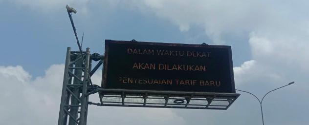 Tarif Tol Bakauheni-Terbanggi Besar Mengalami Kenaikan, Berlaku Mulai ...