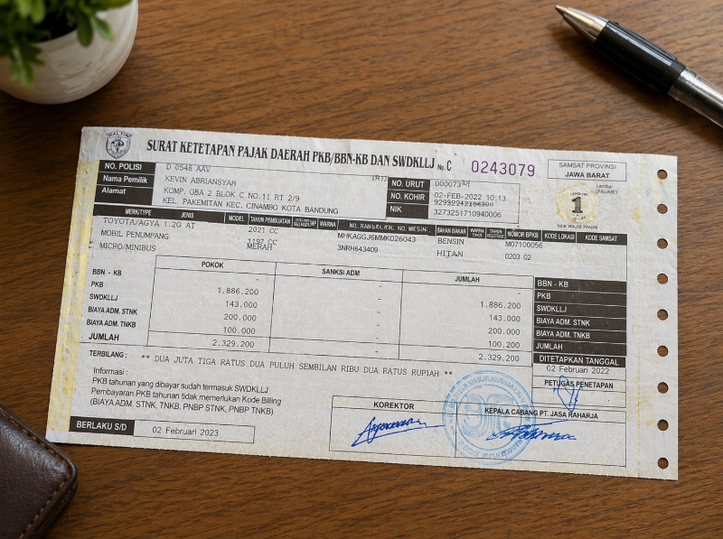 5 Kendaraan Ini Tidak Kena Pajak Tahunan, Nomor 4 Lagi Tren!