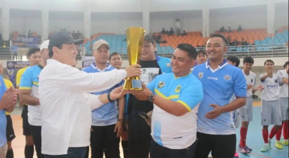 PJ Bupati Bogor Buka Kompetisi Futsal Peringati Sumpah Pemuda