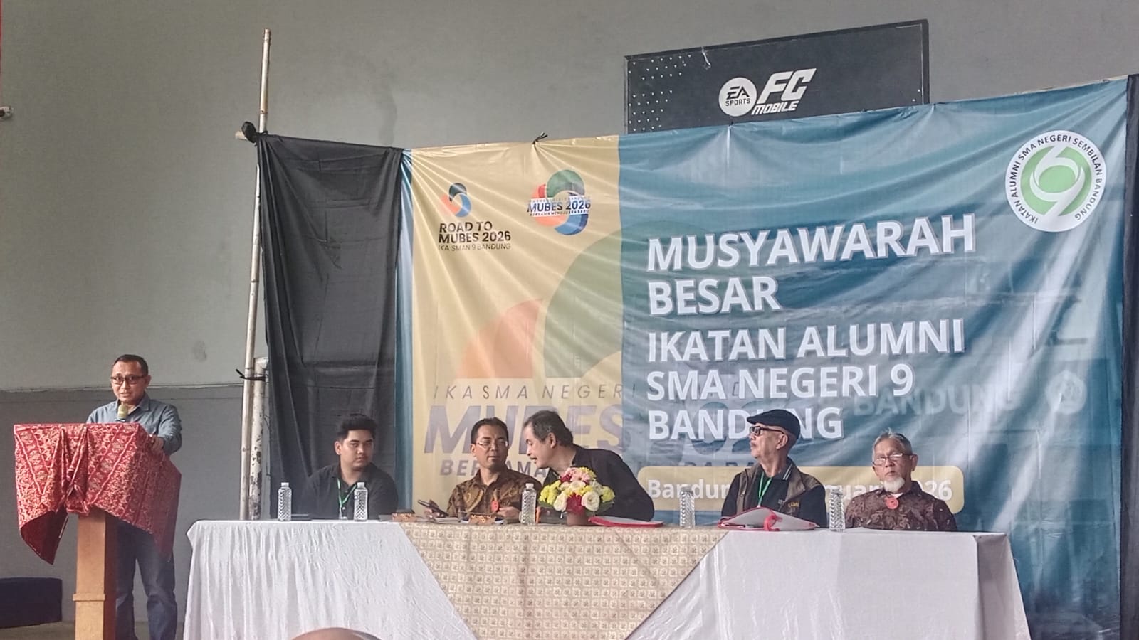 Kolonel Inf Hista Soleh Harahap Resmi Nahkodai IKA SMA Negeri 9 Bandung Periode 2026–2029