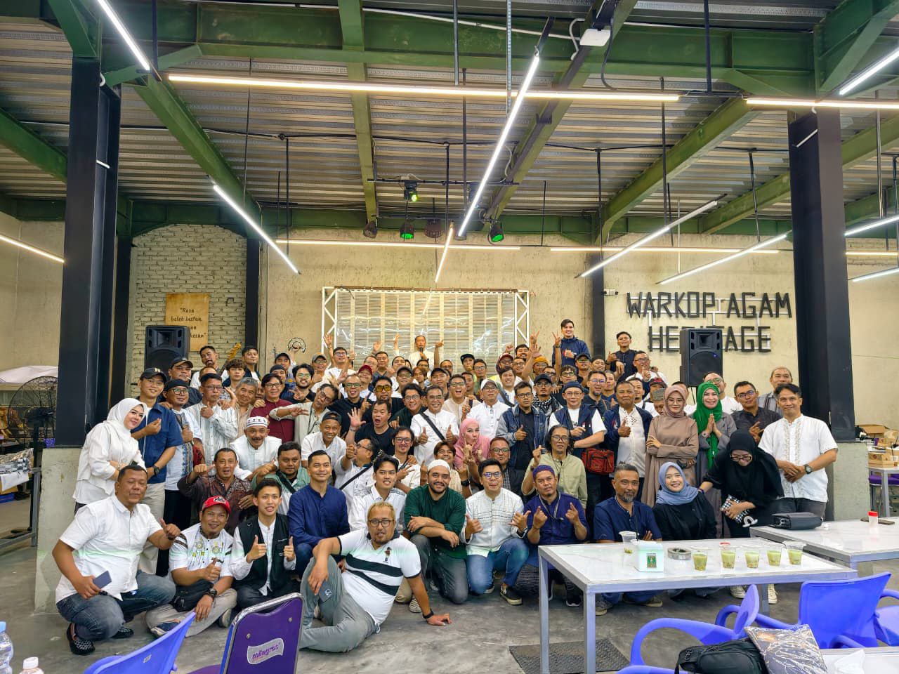 ADV Rider Bandung Gelar Buka Puasa Bersama 140 Member dan Anak Yatim di Ramadhan 2026