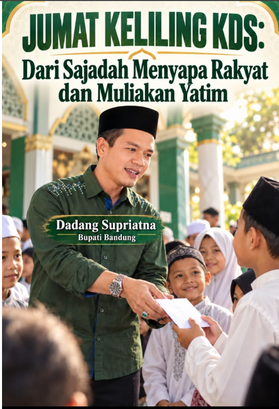 JUMAT KELILING KDS: Dari Sajadah Menyapa Rakyat dan Muliakan Yatim