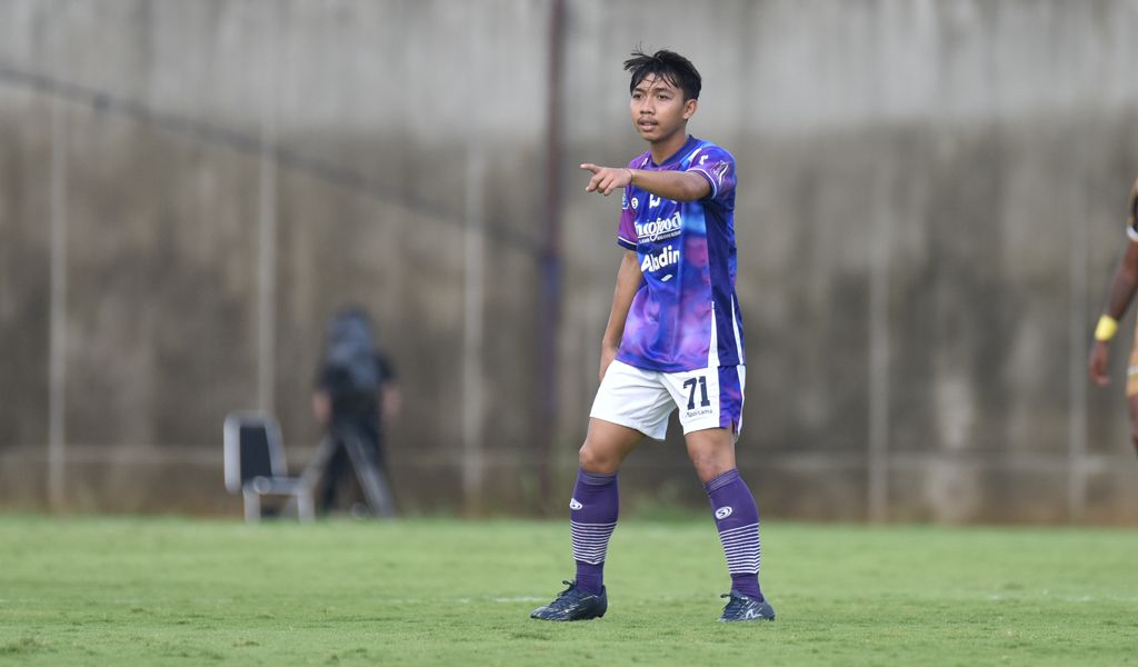 Main Perdana untuk Persib, Adzikry Mengaku Sempat Gugup