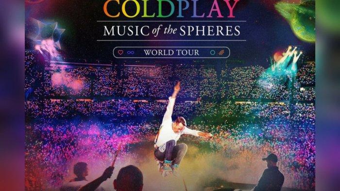 Cara Memesan Tiket Coldplay Lengkap, Simak Ulasananya Berikut Ini!