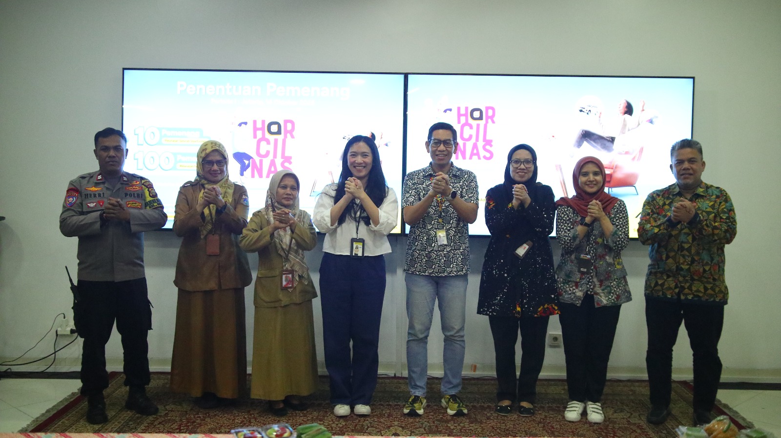Konsisten Hadirkan Apresiasi Untuk Pelanggan, Adira Finance Umumkan Pemenang HARCILNAS 2025 Periode 1