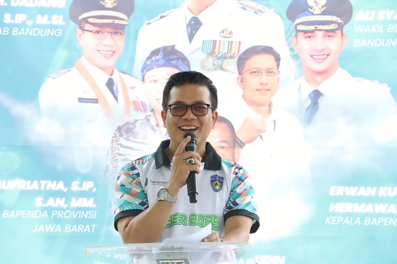 Target Belum Tercapai, Bupati Kang DS Berharap Opsen PKB Dan BBNKB Berkontribusi Optimal Ke PAD