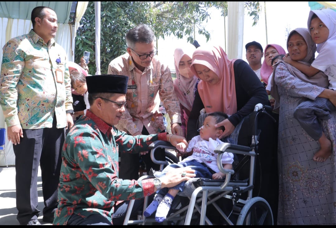 Penanganan Disabilitas, Bupati Bandung Resmikan Layanan Terapi Rumah Alifa