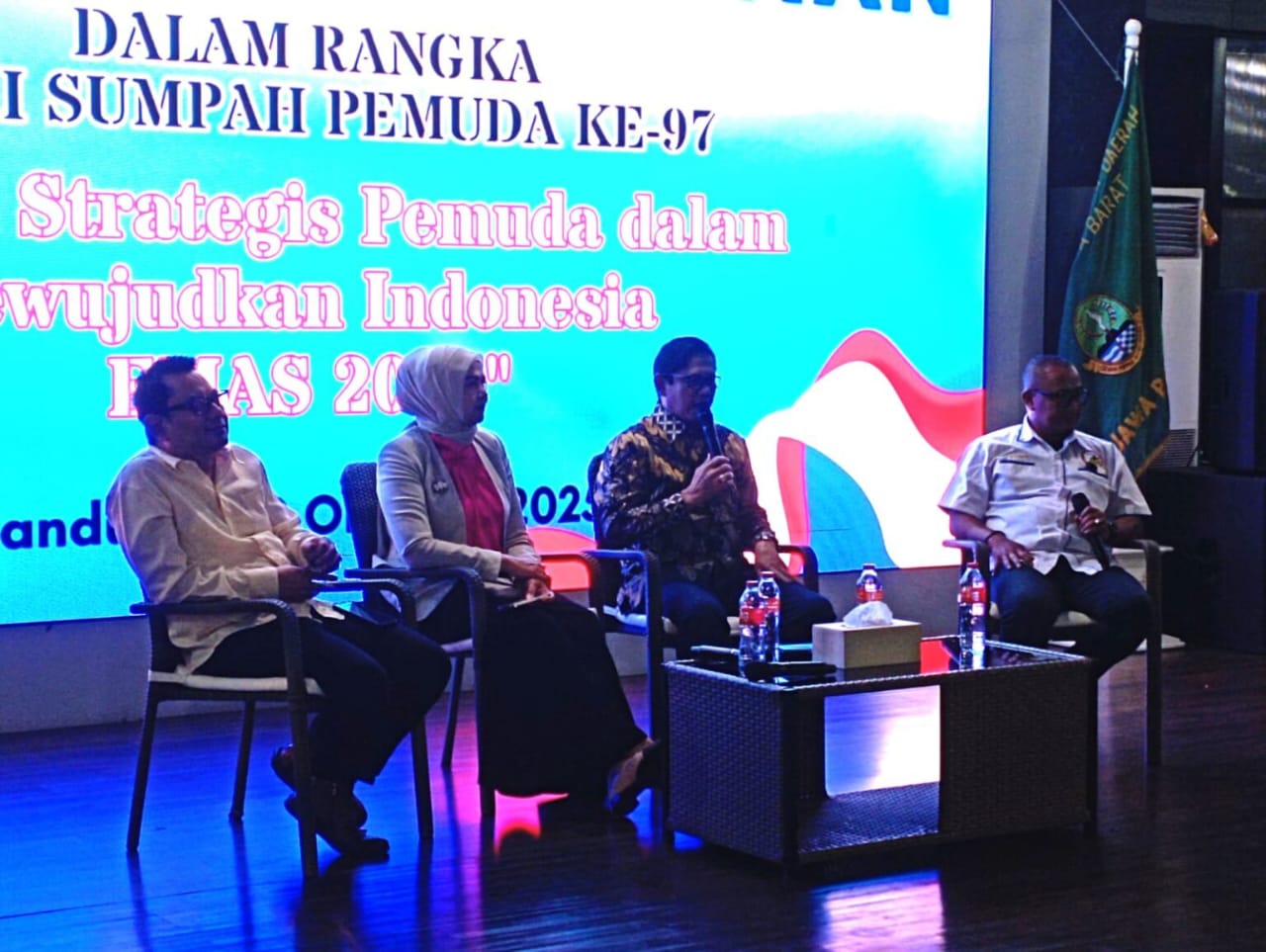 Bangkitkan Semangat Sumpah Pemuda, KNPI Jabar Dorong Gagasan Menuju Indonesia Emas