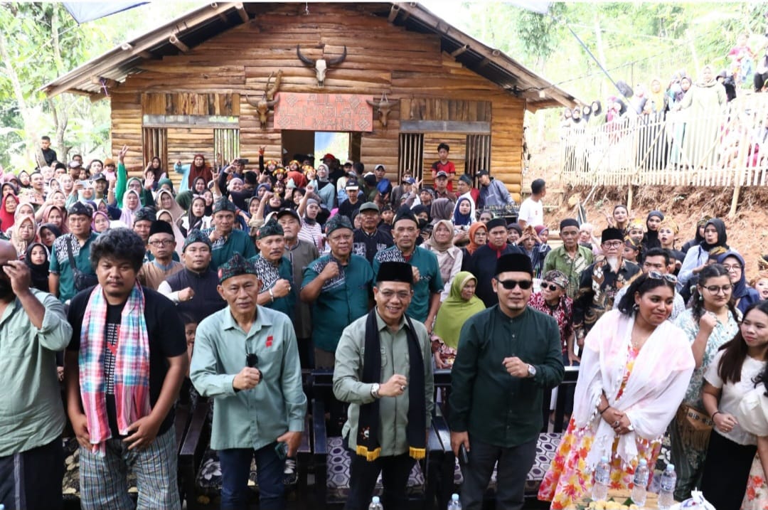 Cabup Kang DS Bangga Kabupaten Bandung Jadi Tuan Rumah Pertukaran Seni Budaya Internasional