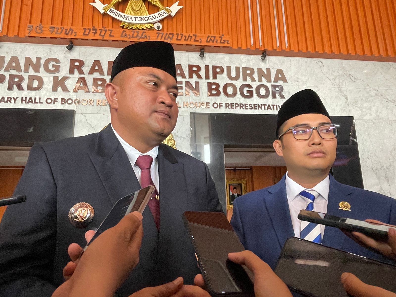 Bupati Bogor Rudy Susmanto Laporkan Keterangan Pertanggung Jawaban ke DPRD Kabupaten Bogor