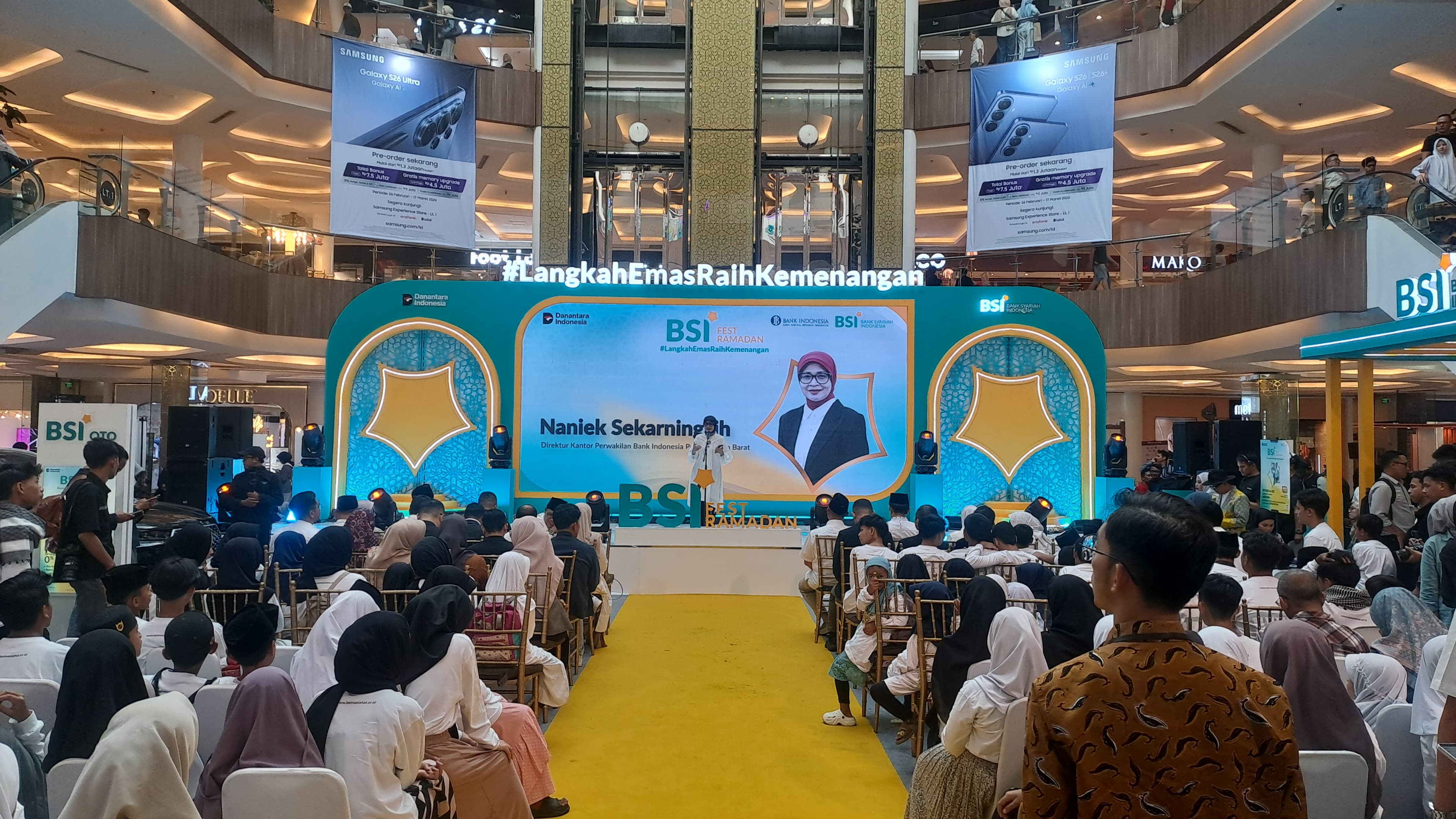 Digelar Di Bandung, BSI Fest Ramadan 2026 Tawarkan Diskon Paket Umrah Hingga Rp 4 juta