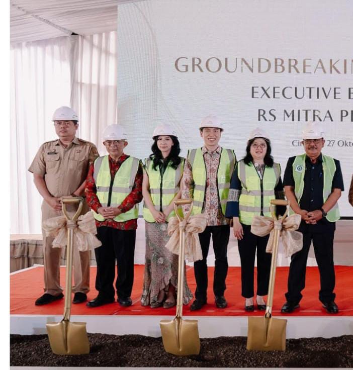 HUT KE-23 Mitra Plumbon Healthcare Group: Groundbreaking Gedung Eksekutif dan Bedah Jantung Terbuka Pertama