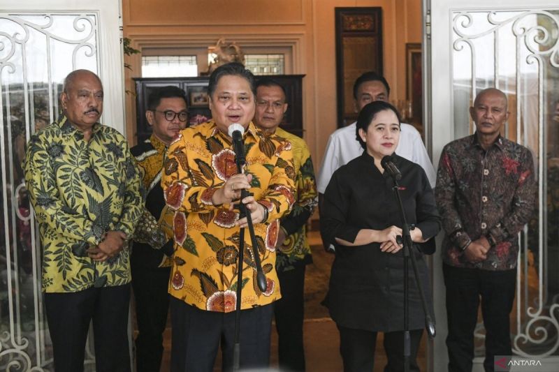 Golkar: Pertemuan Airlangga dan Puan Membawa Hal Positif