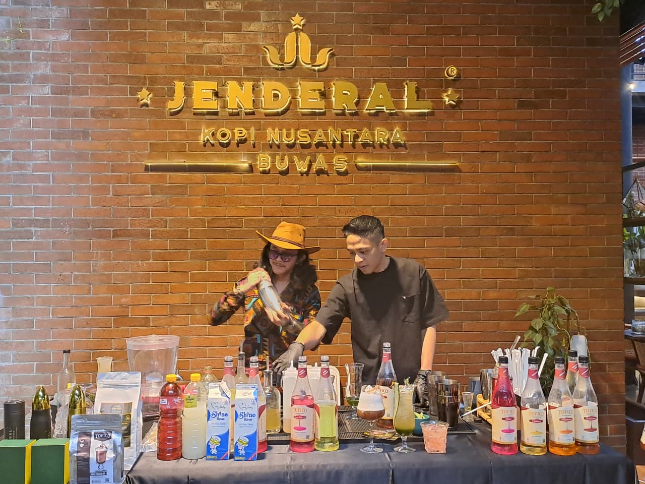 Jenderal Kopi Nusantara Buwas Hadirkan Menu Minuman Terbaru Pada Acara Bertajuk Back to The Brewture