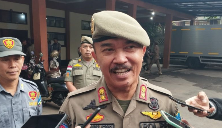 Satpol PP Garut Bertindak Tegas, Atribut Kampanye yang Langgar Perda Ditertibkan!