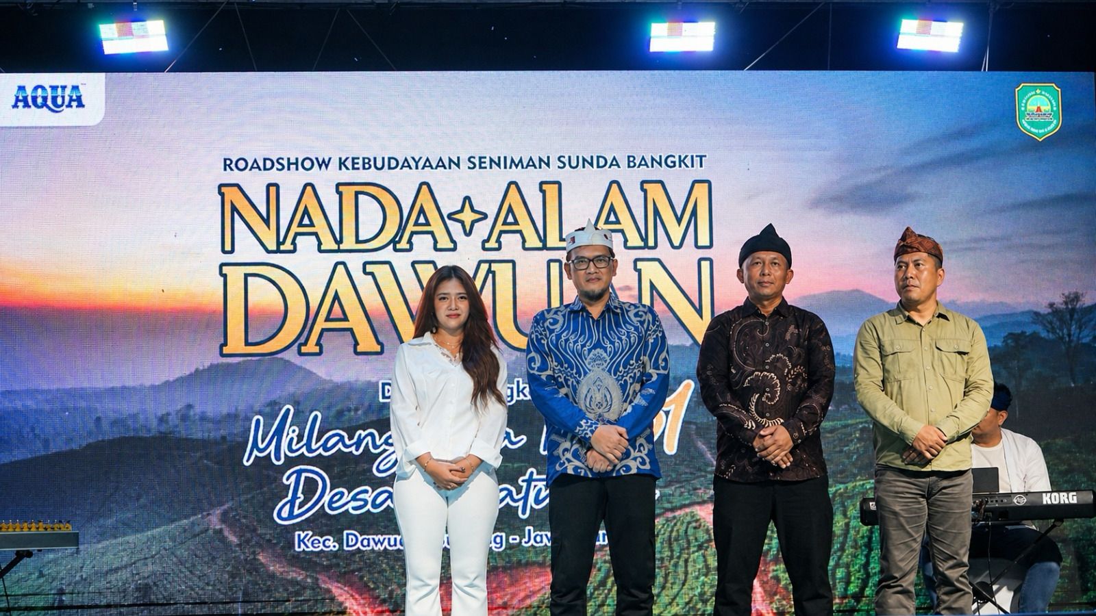 KDM Dukung Pagelaran Seni Sunda di Batusari Subang