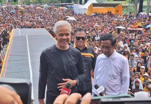 PDIP : Ganjar Mahfud Kampanye Hari Pertama ke Aceh - Papua
