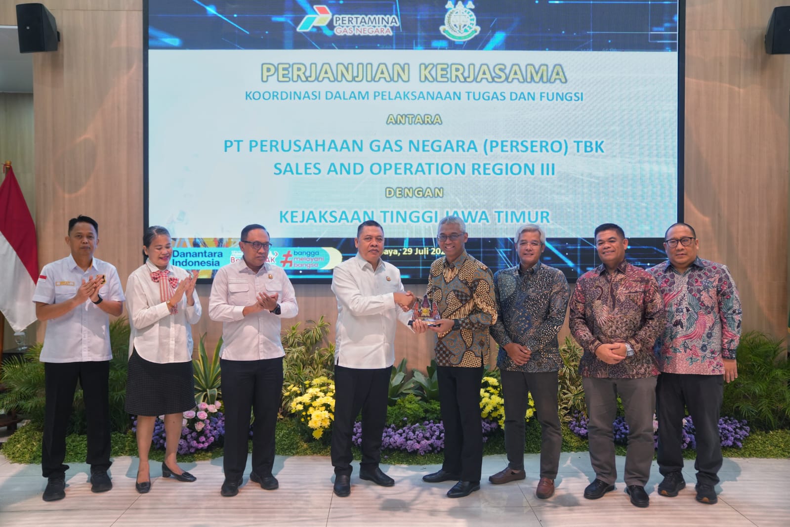 Kejati Jatim dan PGN Bangun Sinergi Strategis, Perkuat Tata Kelola Infrastruktur Energi Nasional