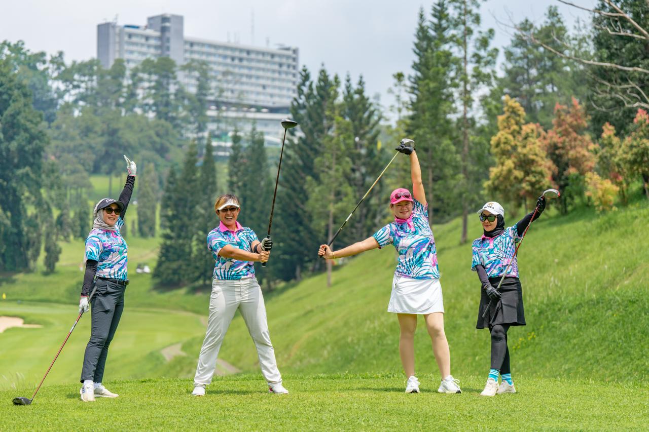 Swiss-Belresort Dago Heritage Adakan Charity Golf Tournament 2024 di Dago Heritage Golf 1917