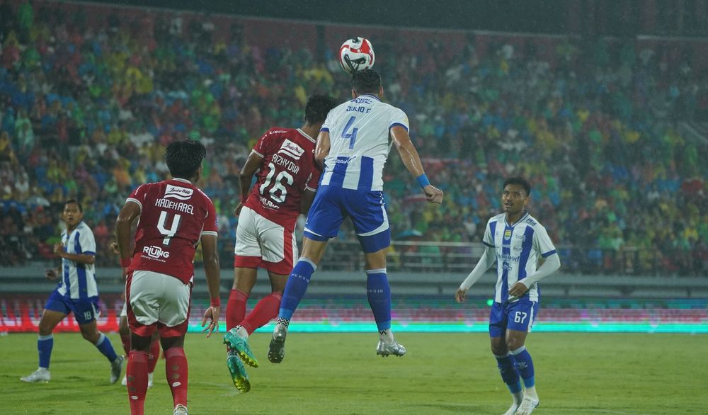 Historis Head-to-head Persib vs Bali United: Kutukan Bergeser ke Tim Pulau Dewata