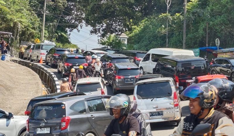 Pemkab Bogor Libatkan Kemenhub Atur Lalu Lintas Puncak Saat Nataru