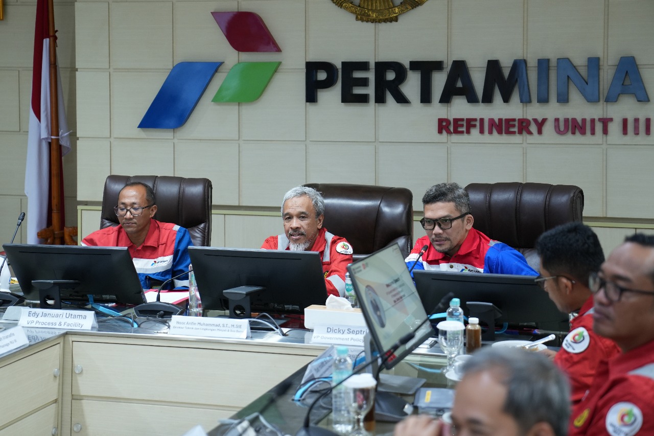 Kementerian ESDM Tinjau Operasi Pertamina di Sumsel, Optimalisasi Produksi & Keselamatan Pekerja Terpenuhi