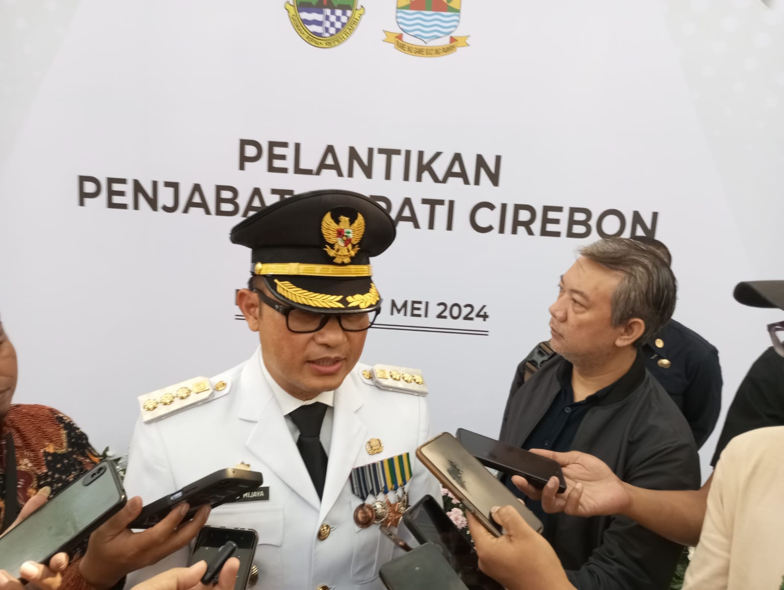 Penjabat Bupati Cirebon Wahyu Mijaya Tetap Berkomitmen Monitor Pelaksanaan PPDB 2024 di Jawa Barat