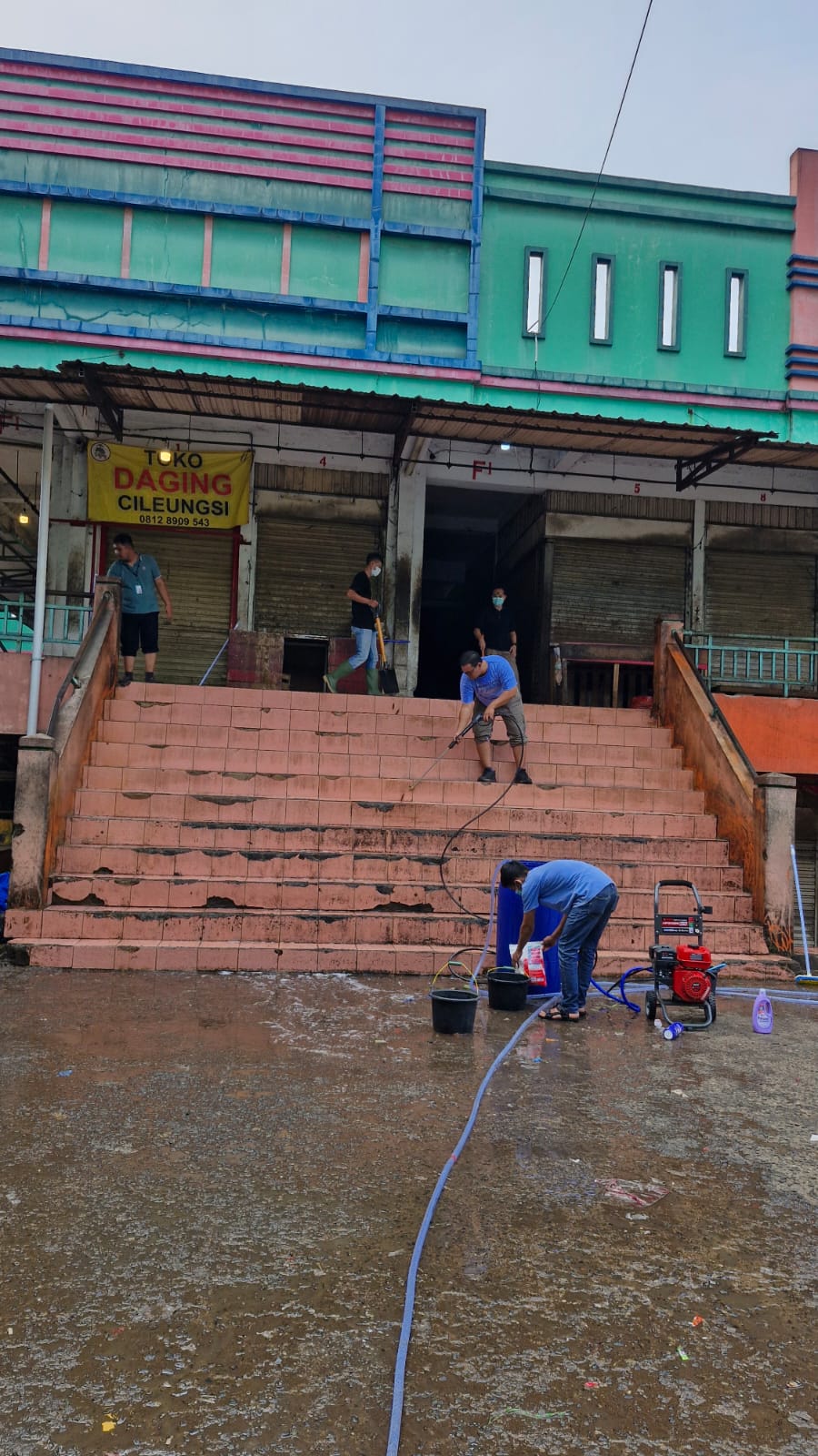 Perumda Pasar Tohaga Lakukan Rotasi Kepala Pasar, Fokus Tata Pasar Cileungsi