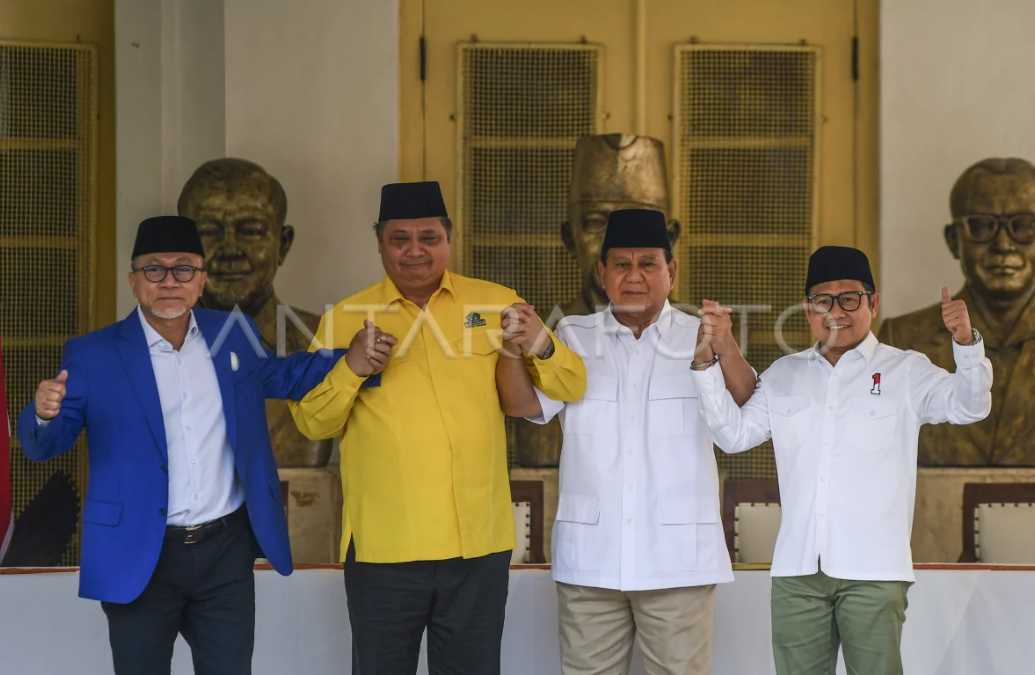 Airlangga Yakin Prabowo Bakal Bawa Indonesia Menjadi Negara Maju