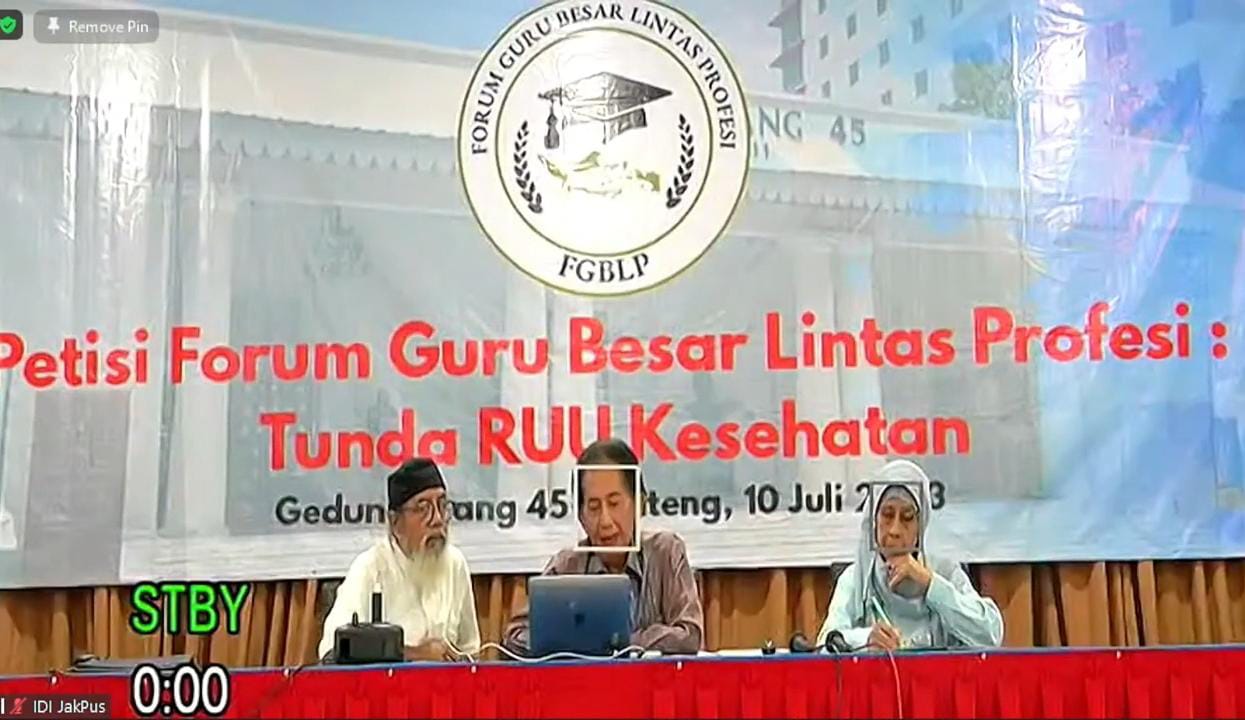 FGBLP Usulkan Pemerintah Tunda Pengesahaan RUU Kesehatan