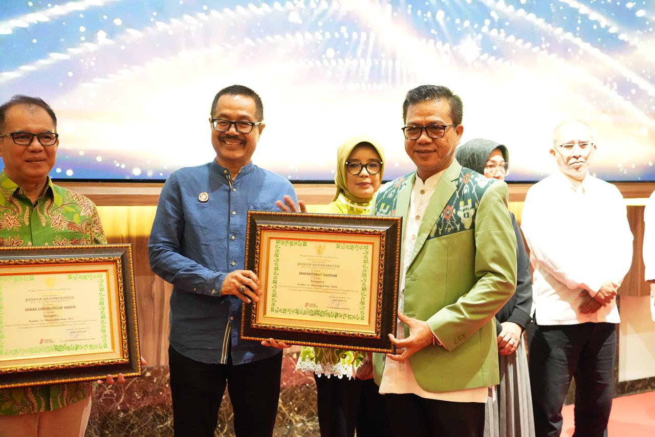 Tiga Perangkat Daerah Pemkab Bandung Raih Predikat WBK pada SAKIP dan ZI Award 2025