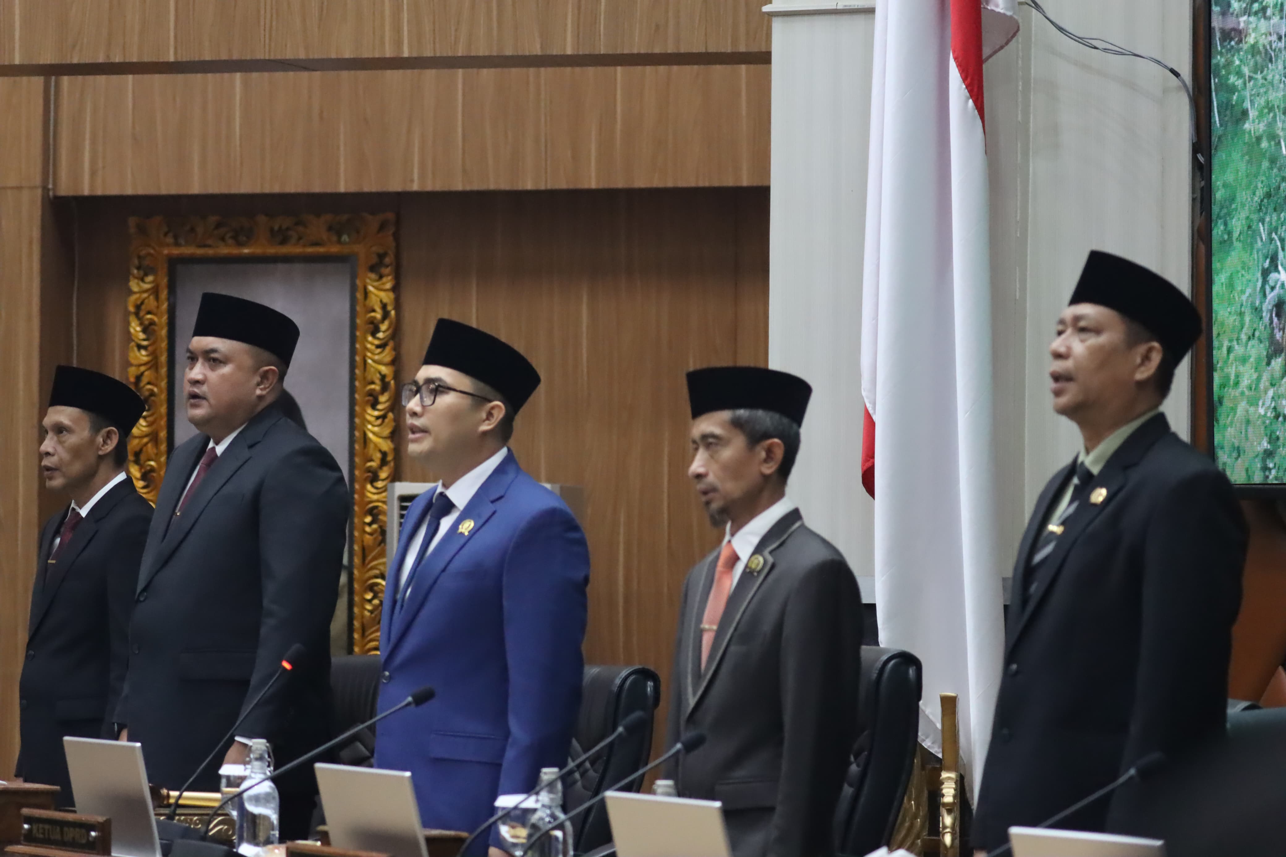 Pemkab Bogor Usulkan Tiga Raperda ke DPRD Kabupaten Bogor Ketika Rapat Paripurna