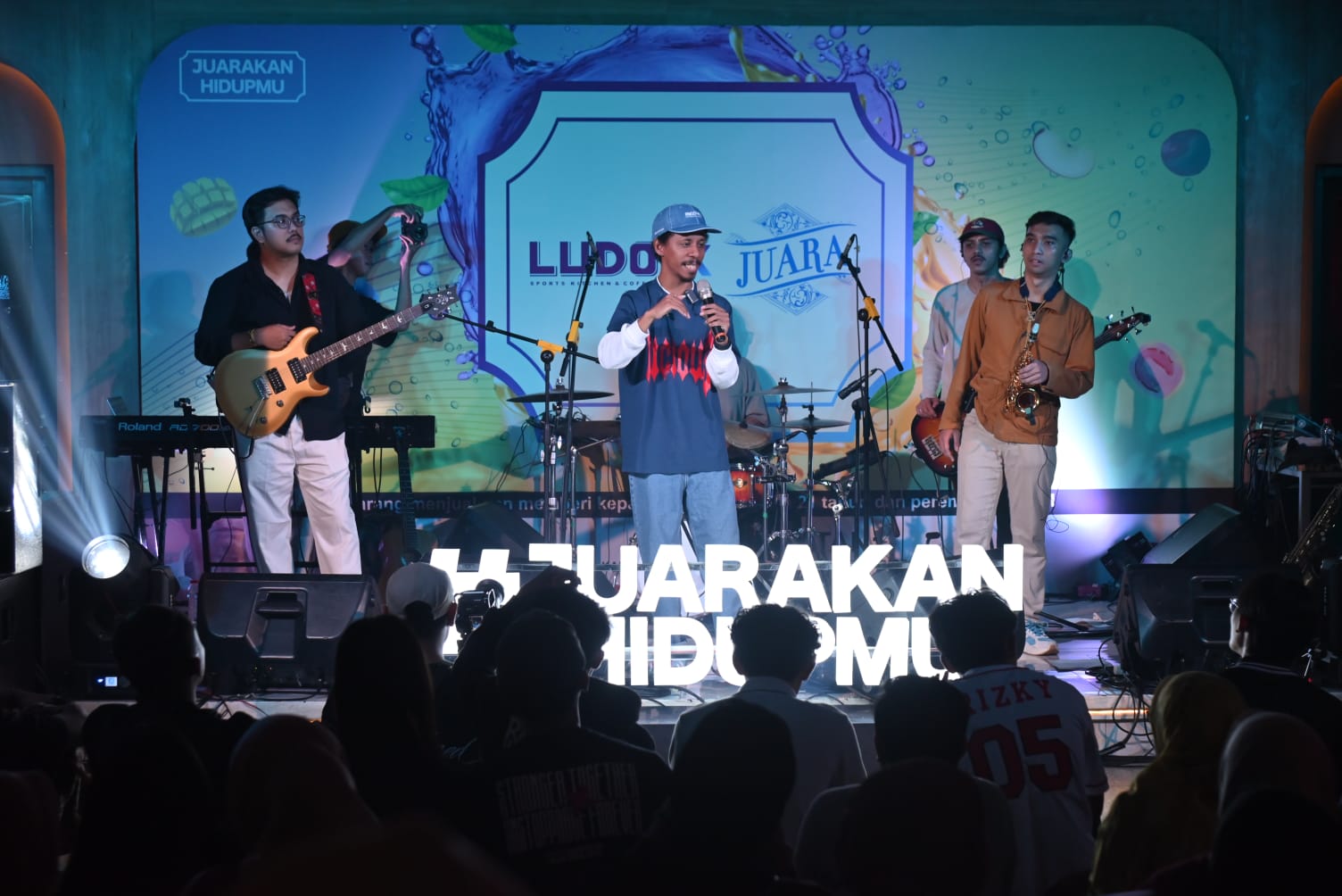 JUARA dan Raim Laode Hadirkan Semangat dengan Hastag Juarakan Hidupmu di Bandung