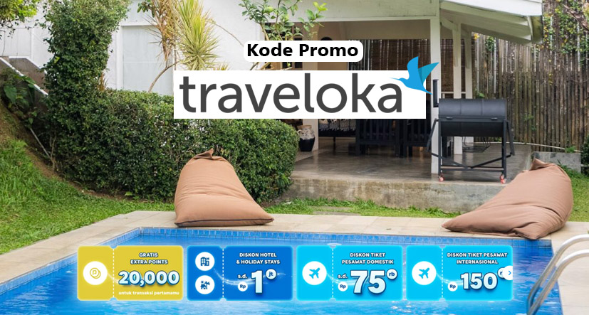 27 Kode Promo Traveloka Desember 2023, Banyak Diskon Menarik Akhir Tahun Ini!