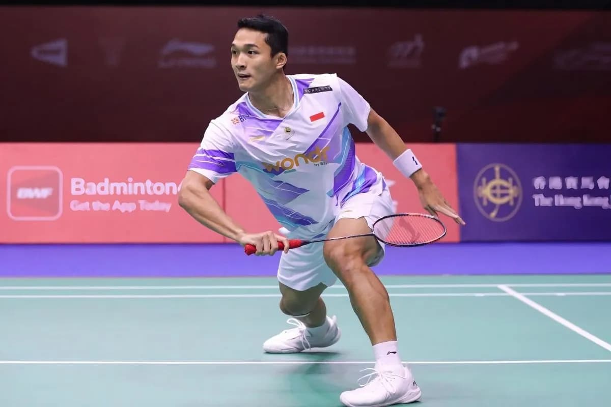 Jonatan Christie Maju ke Final China Masters 2024, Tiket WTF 2024 Is Real!