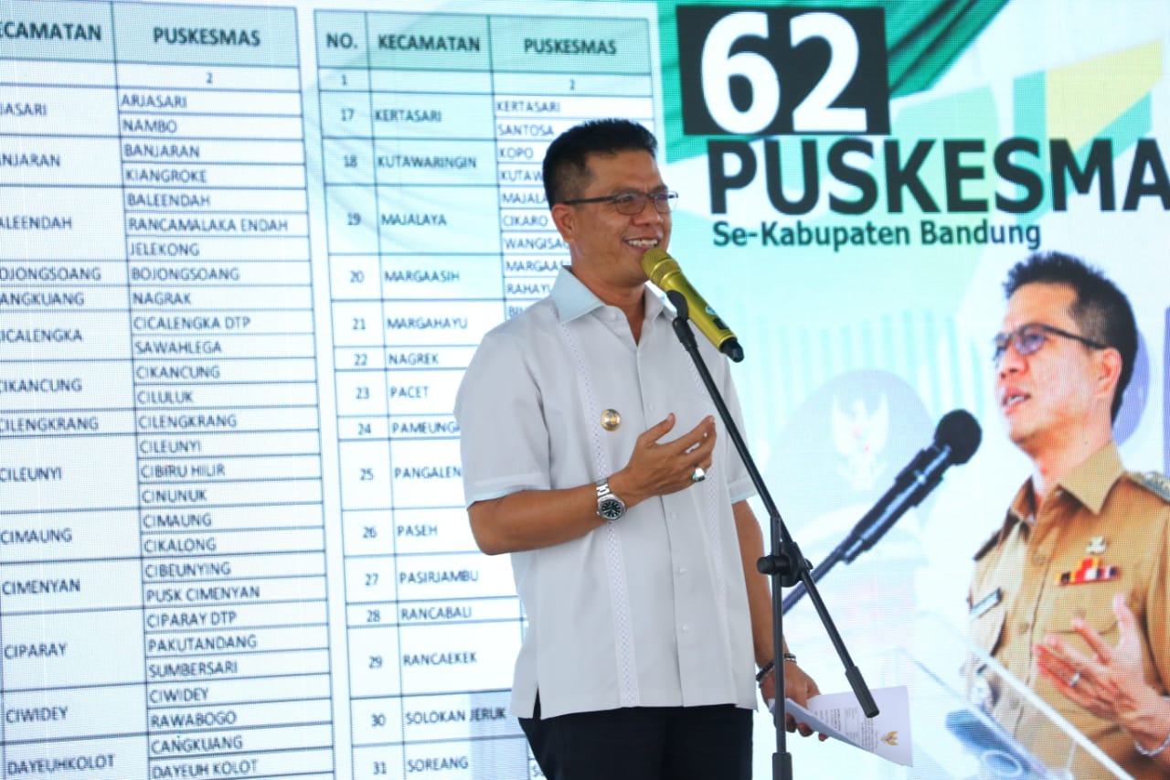 Bedas Pisan, Kabupaten Bandung Peroleh 2  Penghargaan Dari Menteri Kesehatan