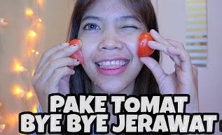 Si Tomat untuk Jerawat, Penyelamat Kulit , Bye Bye Jerawat! Begini Tips Cara Penggunaannya