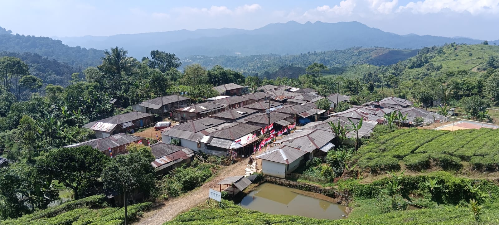Kampung ‘Tokyo’ di Lereng Gunung Halimun-Salak