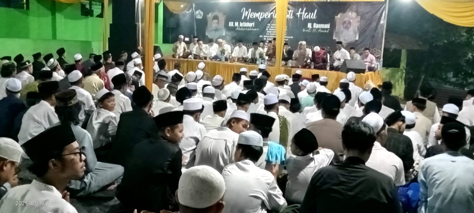 PCNU Kabupaten Bogor Kembali Gelar Istighosah serta Haul ke 31 KH Muhammad Istichori