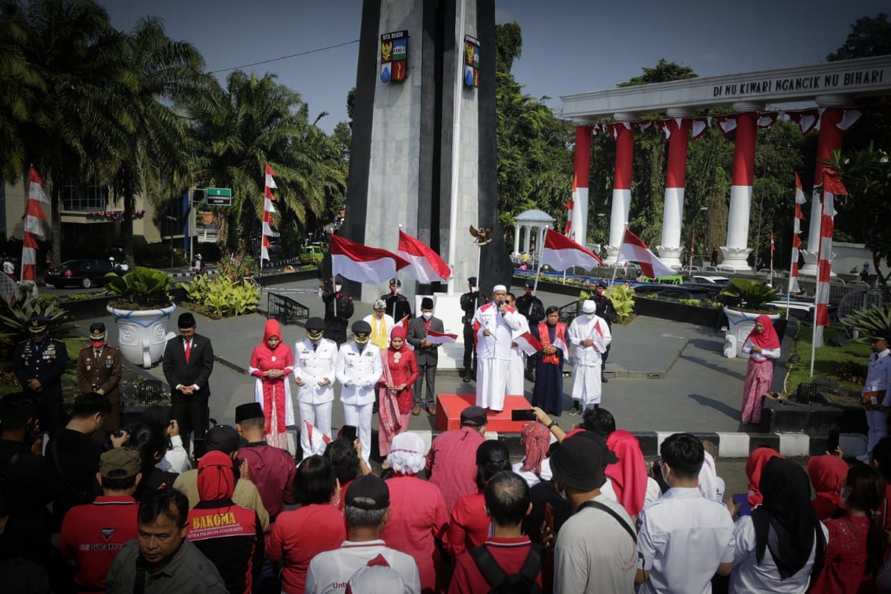 Pemuka Agama di Kota Bogor Doa Bersama untuk Indonesia