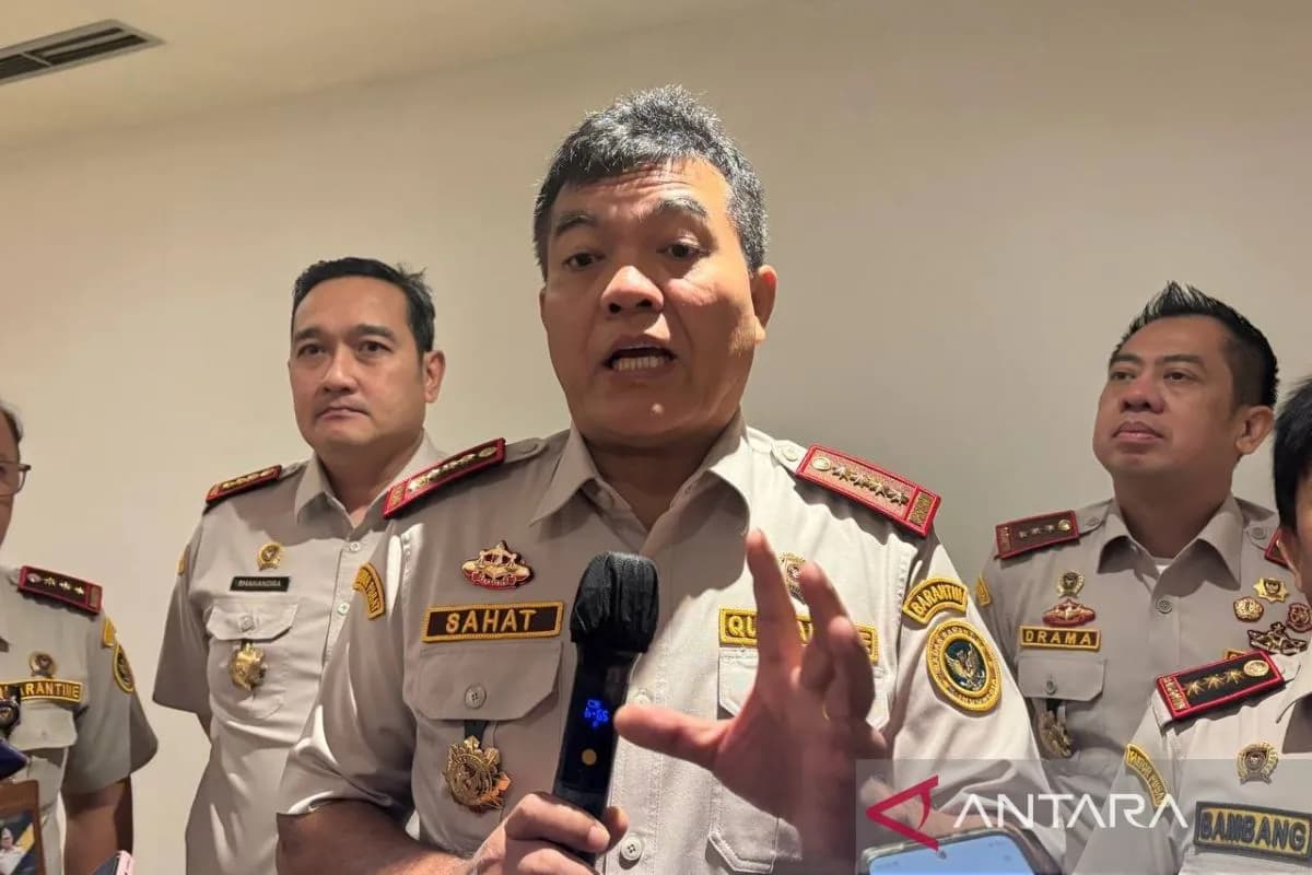 Barantin Pastikan Sapi Australia untuk Lebaran Bebas Penyakit PMK dan LSD