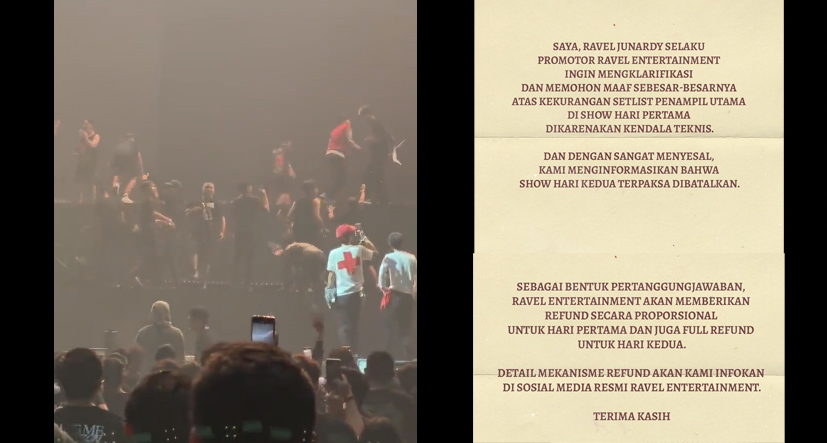 Konser Bring Me The Horizon Hari Kedua Resmi Dibatalkan, Promotor Janji Refund Tiket