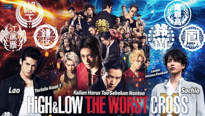 Link Download Film High and Low The Worst X Cross, NCTZen Dibuat Takjub Dengan Akting Yuta NCT