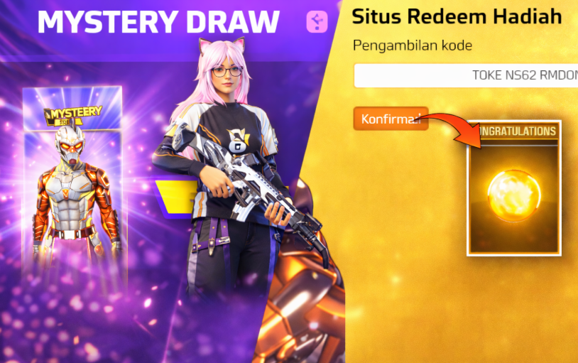 Auto Sultan! 20 Kode Redeem FF Awal April 2026, Klaim Diamond dan Skin Eksklusif