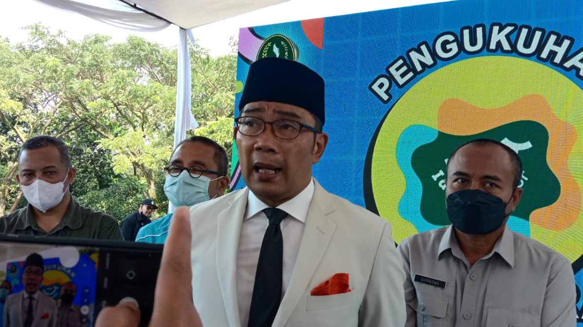 ODHA Terbanyak se Jabar ada di Kota Bandung, Ridwan Kamil Bilang Begini