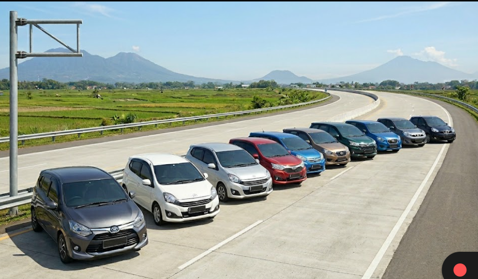  10 Mobil Pertama yang Cocok untuk Pemula